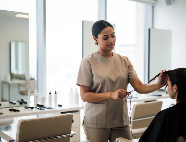 Luxury Hair Salon service in Davenport